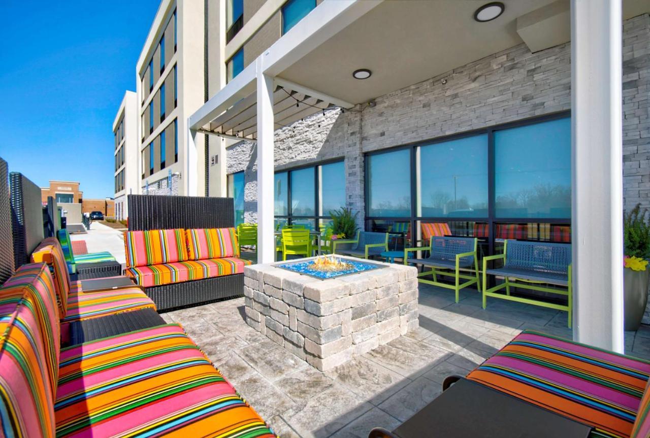 Home2 Suites By Hilton Whitestown - Indianapolis Northwest Экстерьер фото