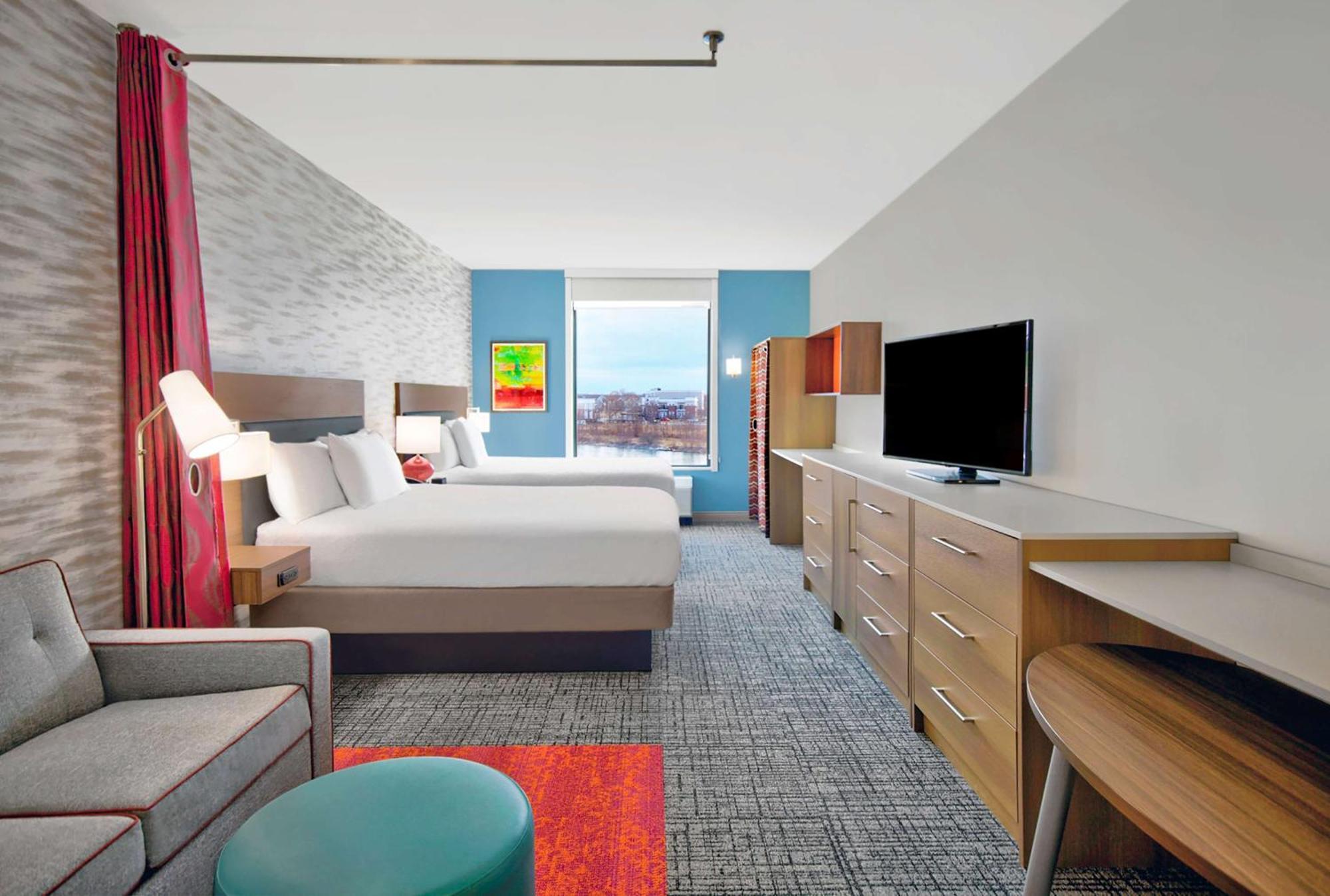 Home2 Suites By Hilton Whitestown - Indianapolis Northwest Экстерьер фото