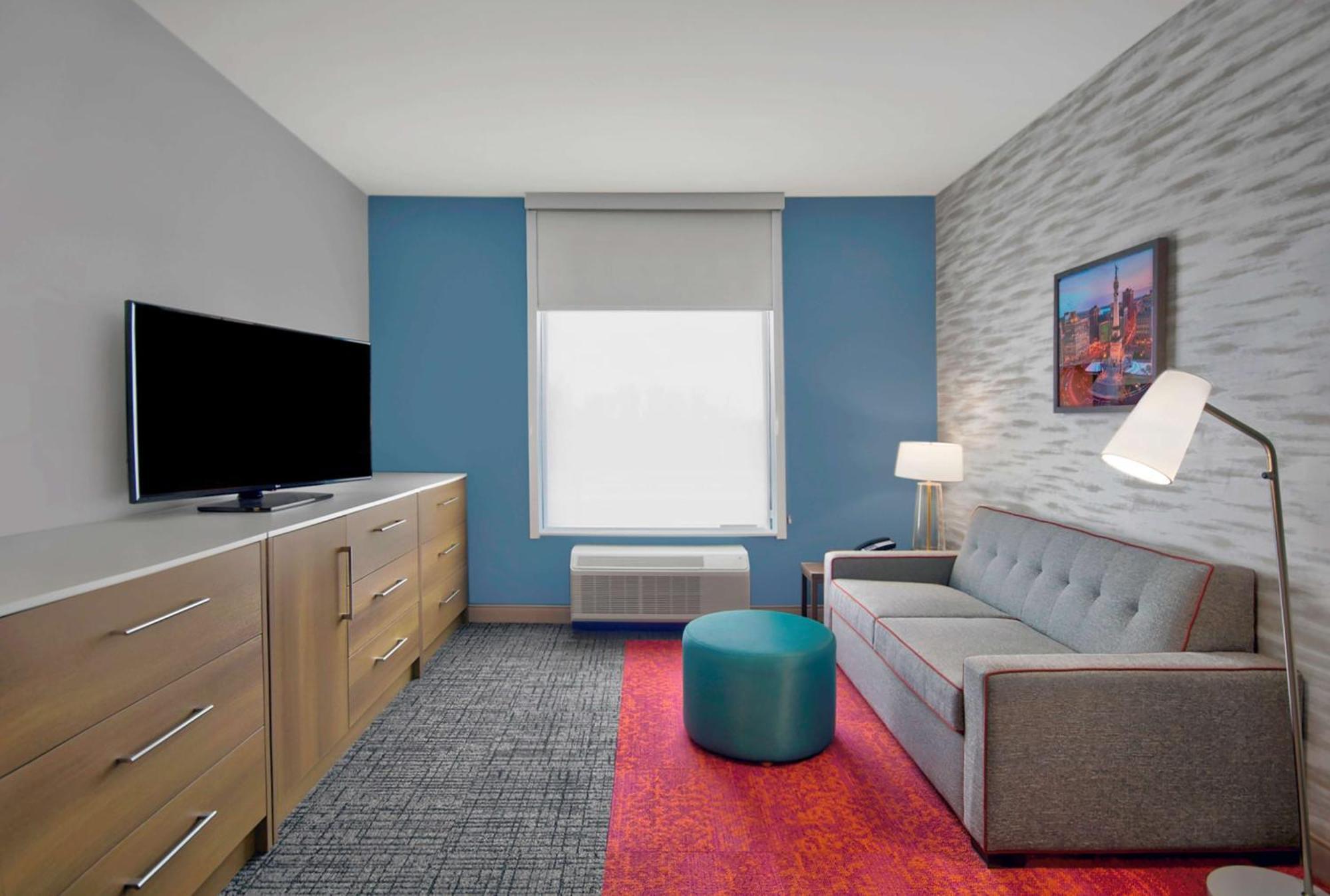 Home2 Suites By Hilton Whitestown - Indianapolis Northwest Экстерьер фото