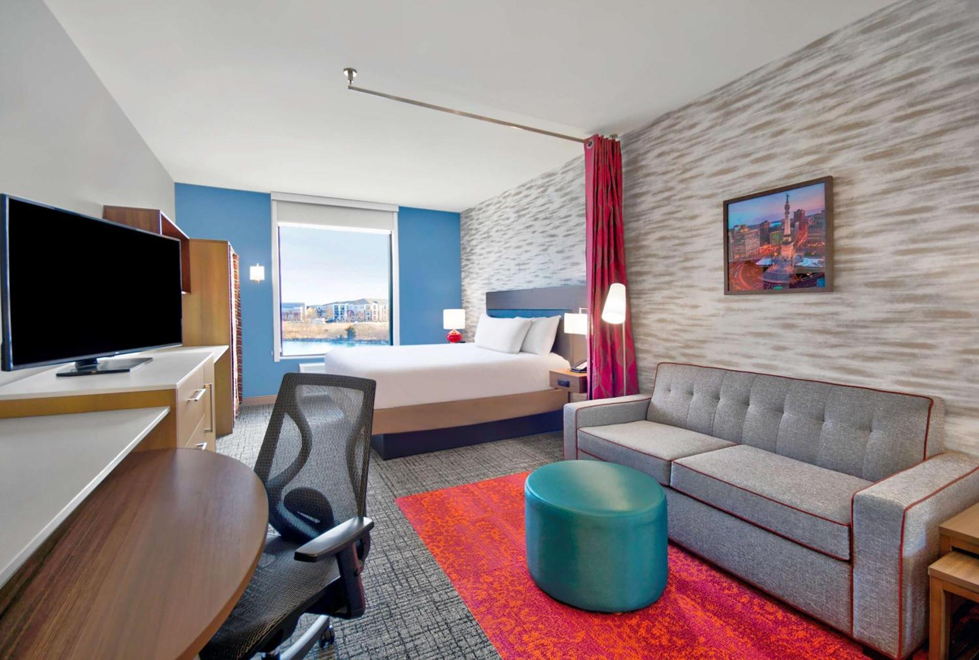 Home2 Suites By Hilton Whitestown - Indianapolis Northwest Экстерьер фото